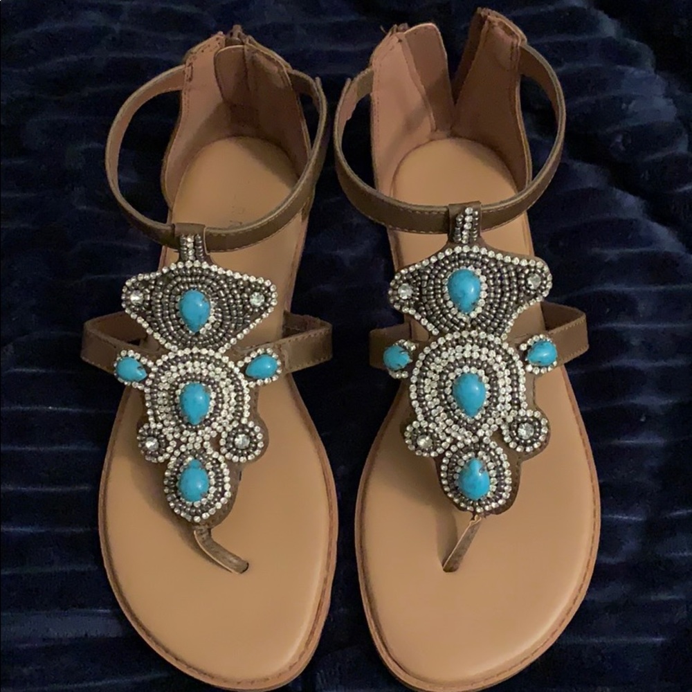 Torrid Gemstone Sandals